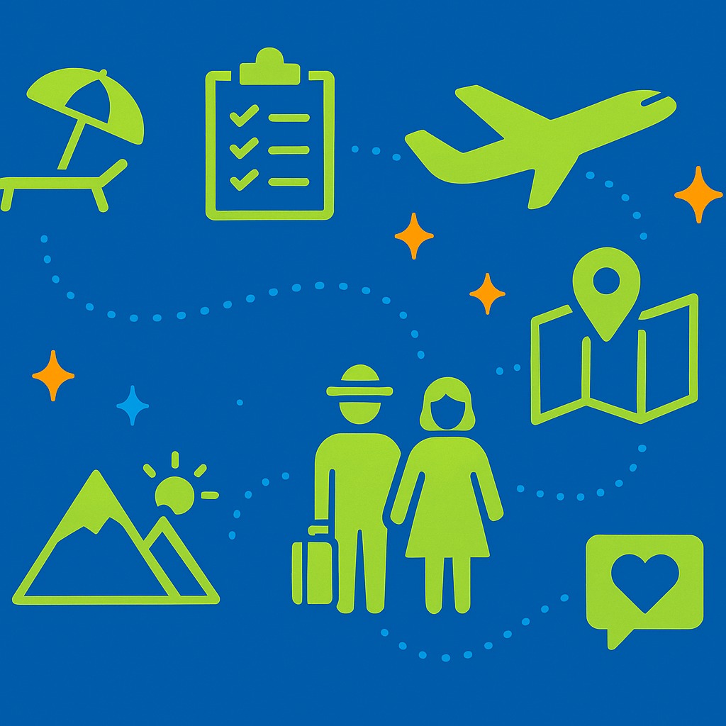 Customer journey in travel