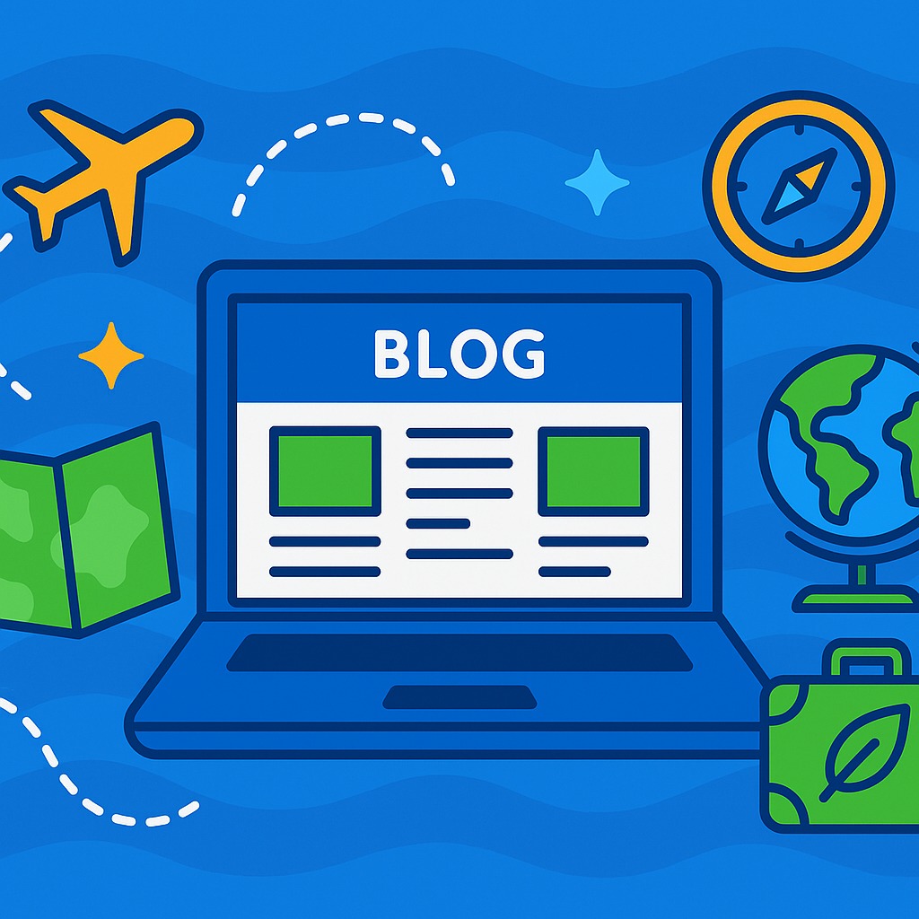 Reisblog Starten